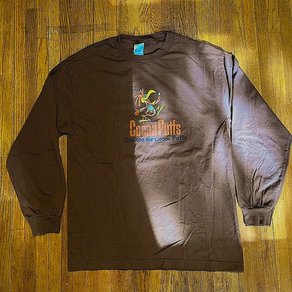 Alstyle Other - Vintage 2006 Cocoa Puffs Cereal Long Sleeve Tee